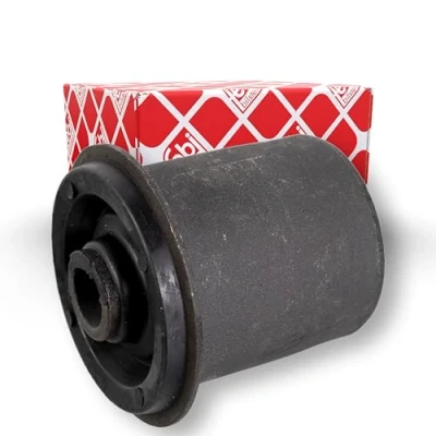 Image of 4526165D00, 4526165D00000, 4526165D01, 4526165D01000 Arm Bushes FEBI BILSTEIN 42265 Lower, Front, Front Axle Left, Right Rubber Metal Mount