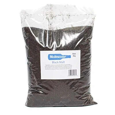 Image of Maltmaster Crushed Black Malt, 3kg