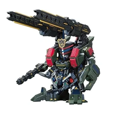 Image of Bandai Model Kit Gundam SDW Sergeant Verde Buster DX Set Kit, 197711