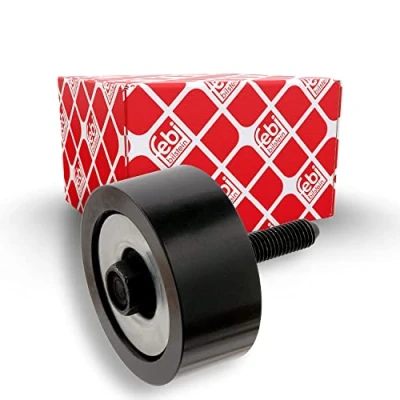 Image of 9062003370, 9062004470, A9062003370, A9062004470 Idler Pulley FEBI BILSTEIN 30948 with screw