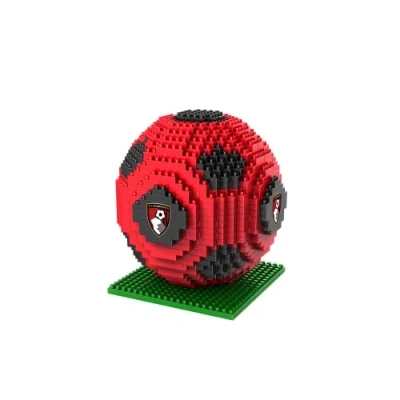 Image of FOCO Championship Football AFC Bournemouth Fan BRXLZ Constuction Toy