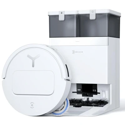 Image of DEEBOT T50 PRO OMNI White Robotic Vacuum