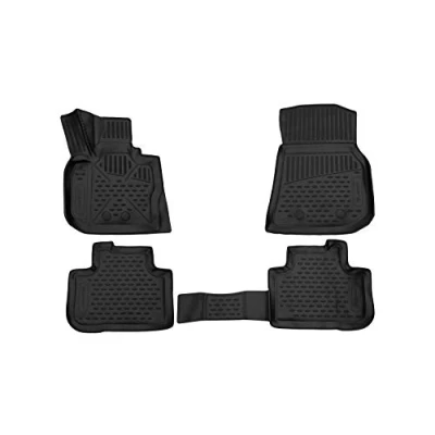 Image of Element 3D Rubber Mats Custom Fit Floor BMW X4 II (G02) 2018 4 Pieces