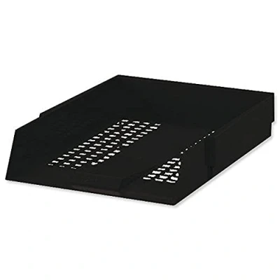 Image of Whitebox Contract Lettertray Black