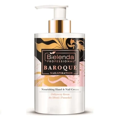 Image of Bielenda Professional Nailspiration Baroque Nourishing Hand and Nail Cream 300ml