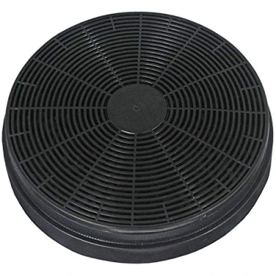 Image of Exquisit 2 pcs Charcoal Cooker Hood Filters Kitchen Vent Extractor Black CF110