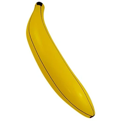 Image of HENBRANDT 3 x Inflatable Banana 80 cm
