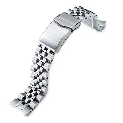 Image of MiLTAT 20mm Watch Band for Seiko Alpinist SARB017 SBDC091 SBDC089, Angus J Screw Link