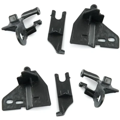 Image of ROBUST Headlamp Headlight Bracket Tab Repair Kit Right &amp; Left Side for Renault Clio Mk4 2012 2019