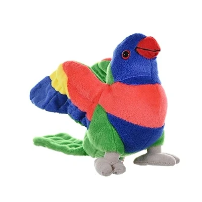 Image of Wild Republic Lorikeet Plush, Stuffed Animal, Plush Toy, Gifts for Kids, Cuddlekins 8 Inches