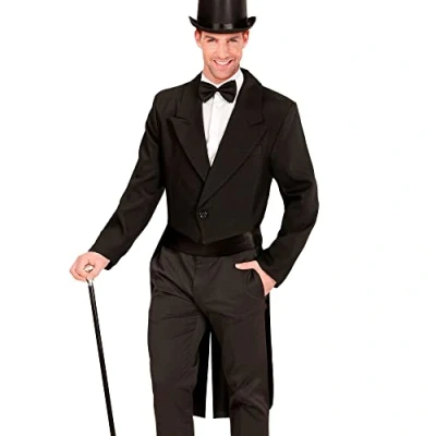 Image of WIDMANN 59031 Adult Tailcoat Costume for Men XL