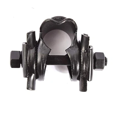 Image of KHE U57 BMX Clamp for Saddle 25.4 Black Only 135 g