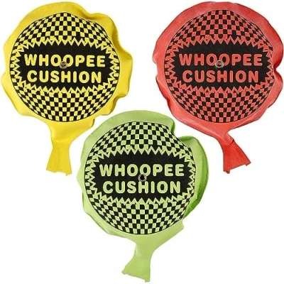 Image of HENBRANDT Self Inflating Whoopee Cushion x1
