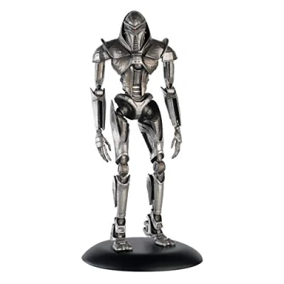 Image of Battlestar Galactica Cylon Centurion Figurine Ships Collection by Eaglemoss Collections