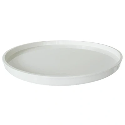 Image of Kartell End Plate for Modular Element, Round, White, 42 x 2,9 cm