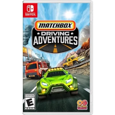 Image of Matchbox Driving Adventures Nintendo Switch