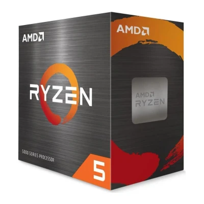 Image of AMD RYZEN™ 5 5600T 6 Cores/12 Unbridled Threads, Zen Architecture 4, 35MB Cache, 65W TDP, Up to 4.5GHz Frequency Boost, Socket AM4, with Wraith Stealth Fan