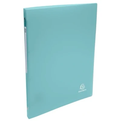 Image of Exacompta Ref 51270E Pack of 4 Skandi Soft Binders Recycled PP Round Rings 20mm Spine External Size: 32x25cm File Format A4 Assorted Colours