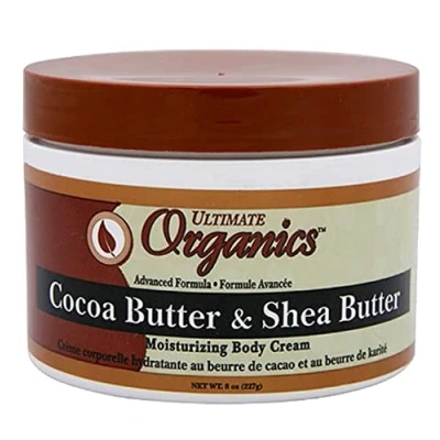 Image of Advanced Formula Cocoa Butter &amp; Shea Moisturizing Body Cream 227g