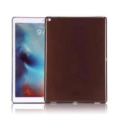 Image of Demacia iPad Air 1 2013 9.7 inch Black Clear Case, Asgens Slim Silicone Soft TPU Tablet Computer Case for Apple 1st Edition 2013, Model A1474/A1475/A1476(NOT 2/3/4)