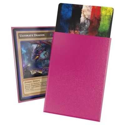 Image of Ultimate Guard Cortex Sleeves Japanese Size Mat (60) (62 x 89 mm), Colour: Pink