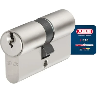 Image of ABUS E20NP 597930 Profile Cylinder Lock with 3 Keys 35/40 mm
