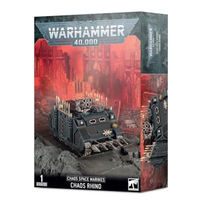 Image of Games Workshop Warhammer 40k Space Marine du Chaos Rhino (2019)