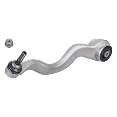 Image of 31126854723 Suspension Arm FEBI BILSTEIN 102429 with ball joint, bearing(s) Front Axle Left Control Aluminium 16mm BMW: 3 Saloon, Touring