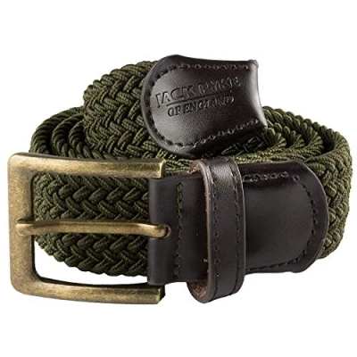 Image of JACK PYKE Countryman Elasticated Belt Green