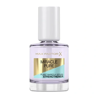 Image of Max Factor Miracle Pure Nail Care Vegan Strengthener, 12ml