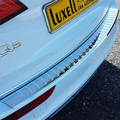 Image of Stainless Steel Chrome Rear Bumper Protector Guard for Q5 8R