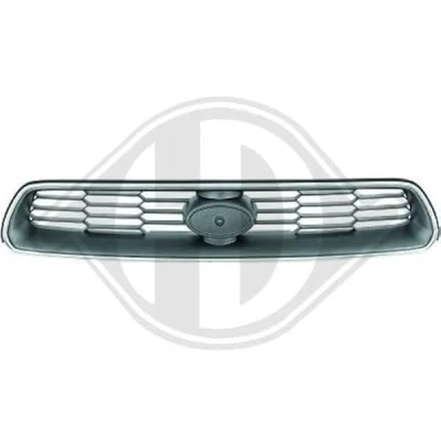 Image of 91121AE36A Radiator Grill DIEDERICHS 6222140
