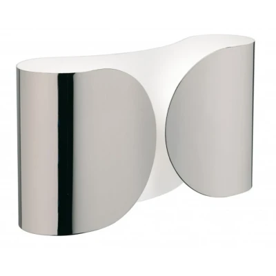 Image of Flos Foglio Wall Lamp Chrome
