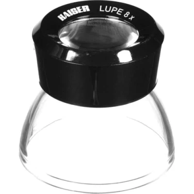 Image of Kaiser 202334 Base Magnifier (Black)