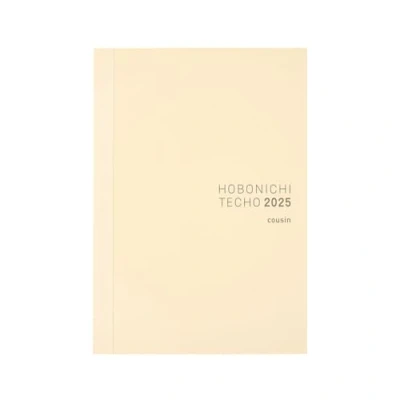 Image of Hobonichi Techo 2025 Cousin Book [Japanese/A5/January Start/Monday Start/Planner]