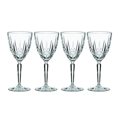 Image of Waterford 156157 Marquis Sparkle Wine Set of 4, Non Leaded Crystal