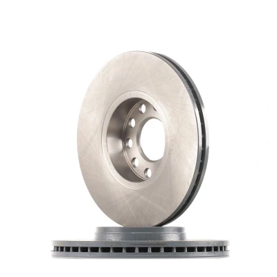 Image of 4B0615301B Brake disc FEBI BILSTEIN 28505 Front Axle 288mm 25mm 5 Hole 112mm internally vented Coated VOLKSWAGEN: Passat B5 GP Saloon