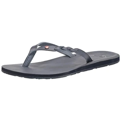 Image of Roxy Women&#039;s Liza Sandal, Open Navy, 6 UK