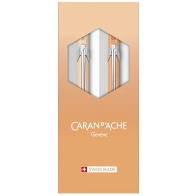Image of Caran d&#039;Ache Sunset Sky 849 Ballpoint Pen and Lead Holder Set Special Edition 8490.705