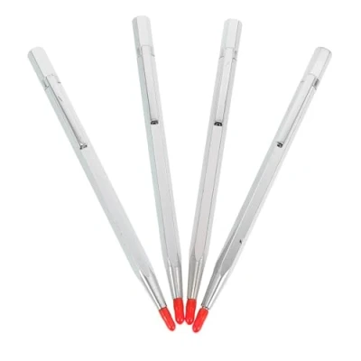 Image of ULTNICE 4Pcs Tungsten Carbide Tip Scriber Etching Engraving Pen Carve Engraver Tools for Stainless Steel Ceramics and Glass