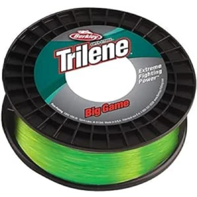 Image of Berkley Trilene® Big Game™, Fishing Line, Monofilament, Allround Fishing,Unisex, Solar, 0.48mm 15kg 33lb 600m