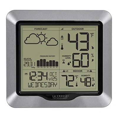 Image of La Crosse Technology Forecast Station, Silver