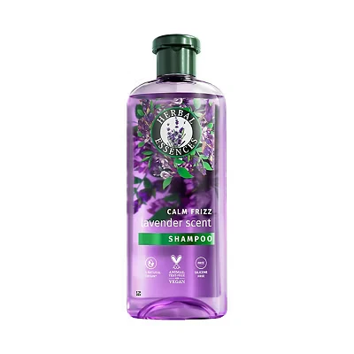 Image of Herbal Essences Lavender Scent Calm Frizz Shampoo 350ml to Nourish and Smooth Frizzy Hair