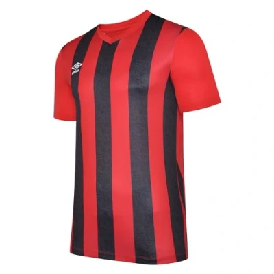 Image of Umbro Mens Ramone Jersey (XL) (Vermillion/Black)