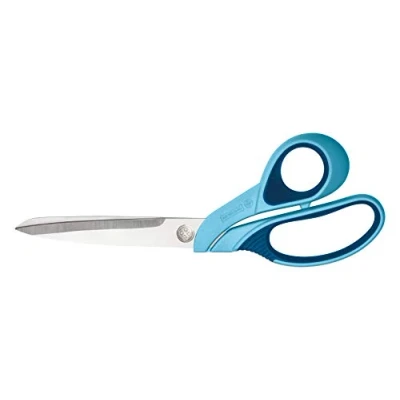 Image of Mundial 1990 9 SuperEdge Inch Dressmaker Shears Blue