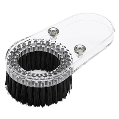 Image of Genmitsu CNC Dust Shoe ABS Cover Cleaner for 3018 Series Router/CNC Machines, Transparent (Replacement Base)