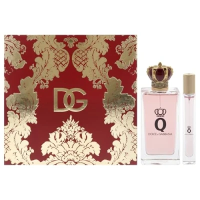 Image of Dolce &amp; Gabbana Q Eau de Parfum 100ml Spray + 10ml Set