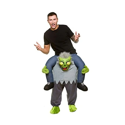 Image of Adult Zombie Official Carry Me® Costume
