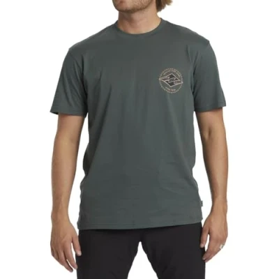 Image of Billabong Rotor Diamond SS Print Tshirt, Men&#039;s, Size: Small, Krn0