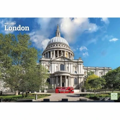 Image of Carousel Worldwide, London 2026 A4 Wall Calendar